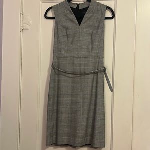 Ann Taylor Herringbone Dress Size 00 Petite